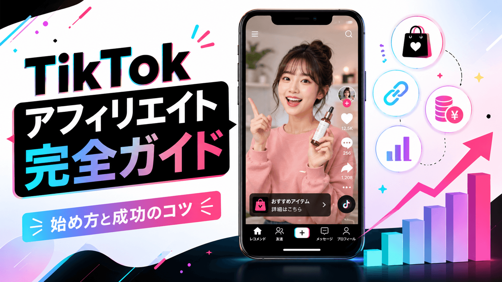 TikTokアフィリエイトを始めよう！やり方と成功の秘訣